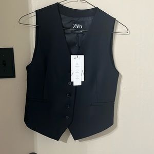 Dressy Vest | Zara | XS | Never Worn